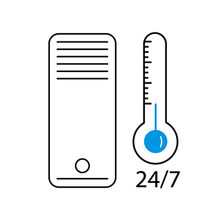 Infrastructure cooling